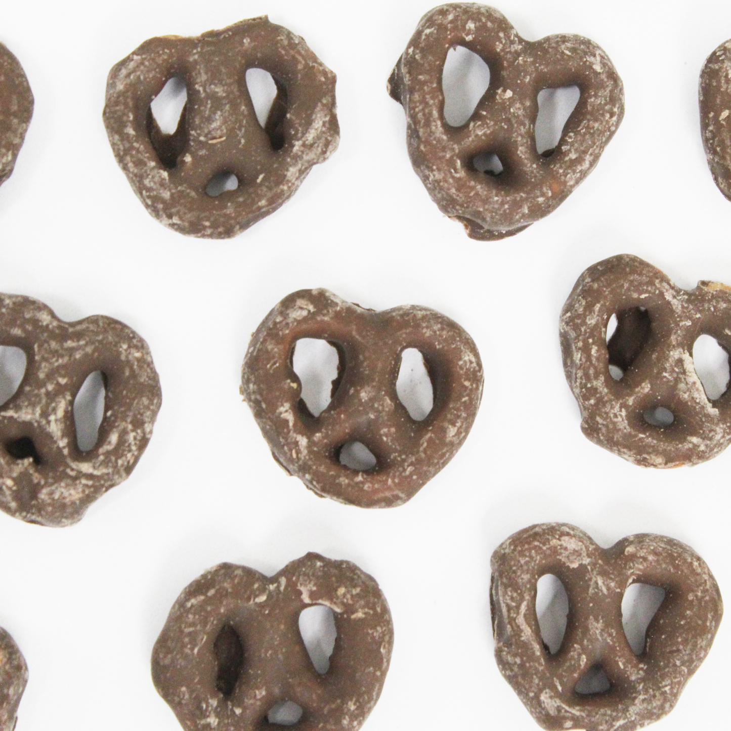 Micro Mini Cocoa Pretzels - 10 lbs