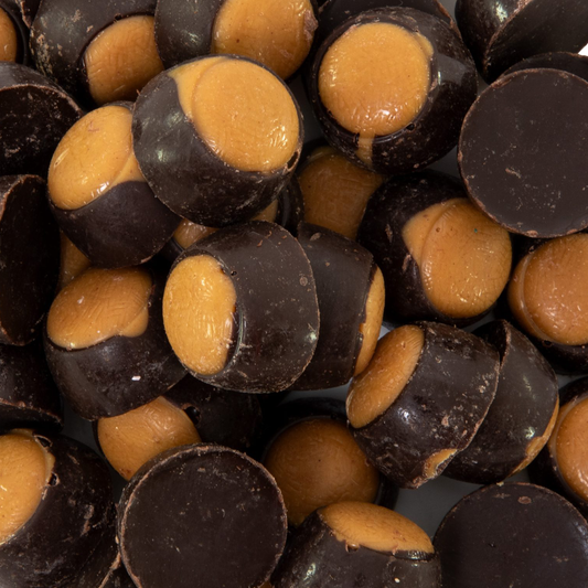 Shelf Dark Peanut Butter Buckeyes - 10 lbs