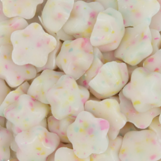 Cake Batter Flavored Puffy Stars With Edible Glitter - 10 lbs