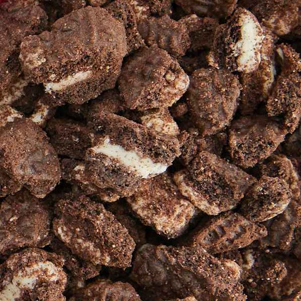 Chopped Double Filled Creme Cookie - 10 lbs