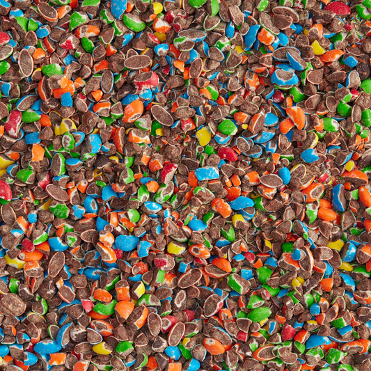 Milk Chocolate M&M's - Chopped - 10 lbs