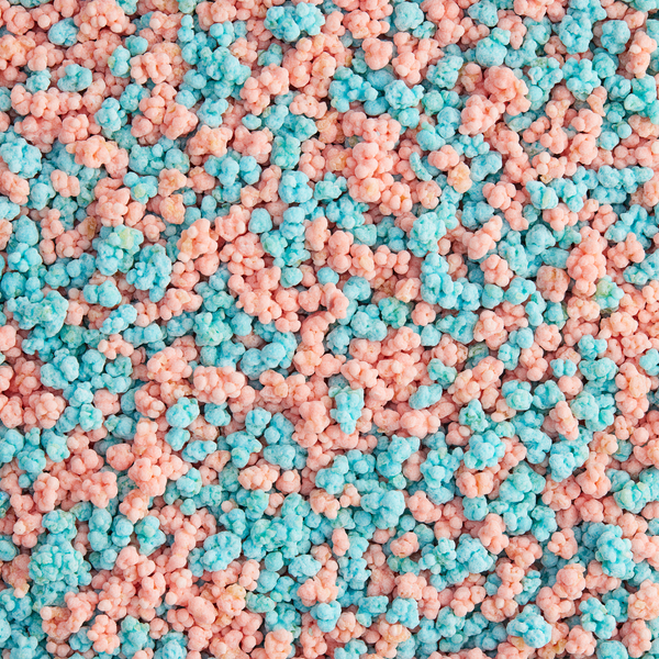 Fizzy Cotton Candy Pink-Blue - 10 lbs