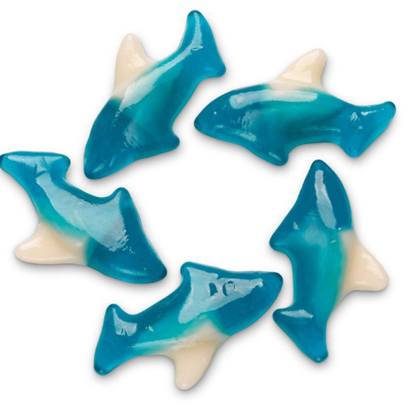 Gummi Sharks - 20 lbs
