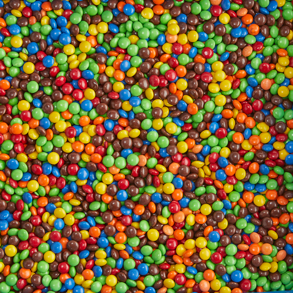 Milk Chocolate Micro Mini Gems - 15 lbs – Toppers Express