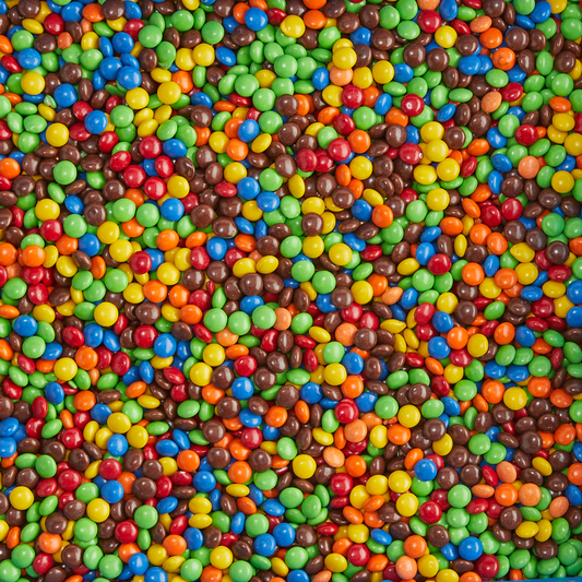 Milk Chocolate Micro Mini Gems - 15 lbs