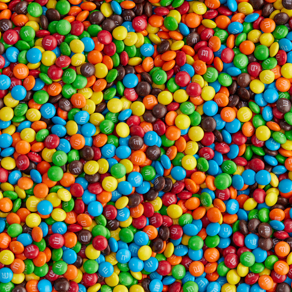 Milk Choc M&M’s® Mini Baking Bits - 25 lbs