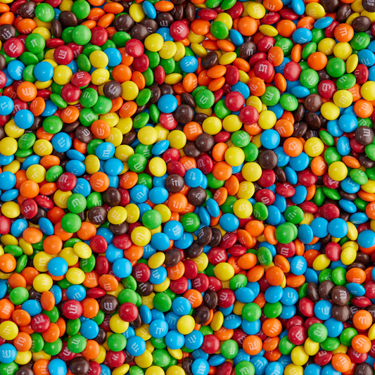 Milk Chocolate M&M's Whole - 25 lbs