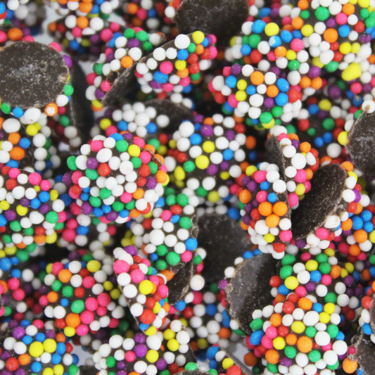 Rainbow Nonpareils - 10 lbs