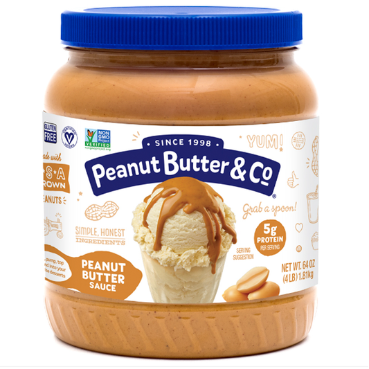 Peanut Butter Sauce 6 x 64oz