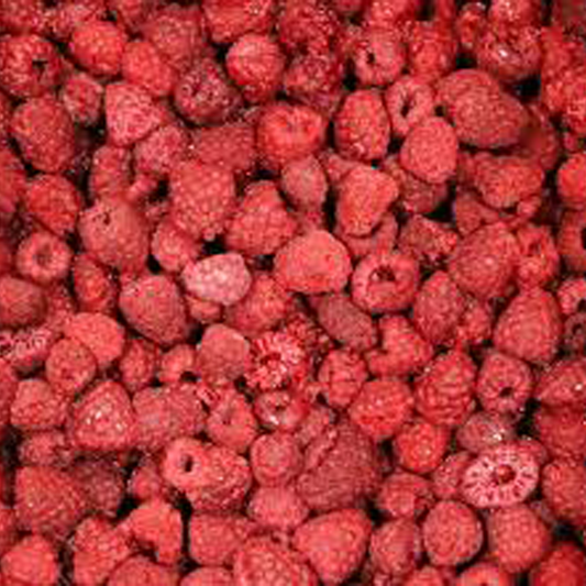 Red Raspberries IQF - 25 lbs