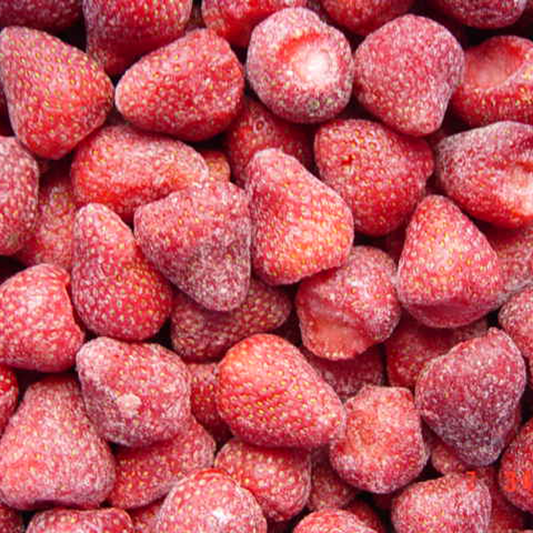 Strawberries IQF - 25 lbs