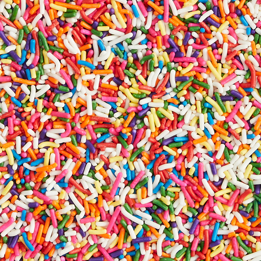 Rainbow Sprinkles - 10 lbs